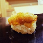 日本橋蛎殻町 すぎた - 雲丹