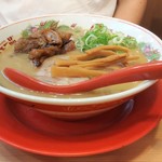 天下一品 - たまらなく旨いという牛筋は関西特有の甘辛い味