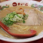 天下一品 - そうそう、この色このつやこの濃度。