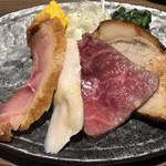 つけ麺一燈 - トッピング