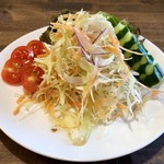 ナガタ店 - 新バージョンのサラダ