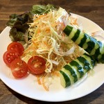 ナガタ店 - 新バージョンのサラダ