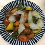 がばちょ - 酢豚70