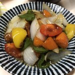 がばちょ - 酢豚