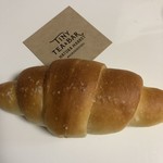 TINY BREAD & CAKE NATURA MARKET - 【米粉の塩バターパン】紙の大きさは1辺5.5cm