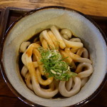 ふくすけ - 手打ち伊勢うどん（¥670税込み）