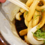 ふくすけ - 色は濃いが塩梅は軽い、素晴らしい汁