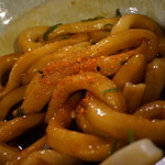 ふくすけ - 小麦でもこんなにもちもちした食感が可能なんですね〜♪