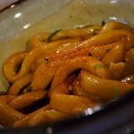 ふくすけ - モチモチした極上うどん（上等なみたらし団子風の食感）
