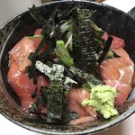 がばちょ - ●鉄火丼Ｗ（1680円）