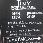 TINY BREAD & CAKE NATURA MARKET - ボード