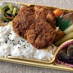 お惣菜のまつおか - 名古屋味噌カツ弁当