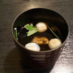 うなぎ料理 あつみ - 肝吸い