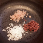 米粉てんぷら工房 天 - 塩は三種