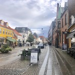 Lagkagehuset - ロスキレ駅から大聖堂に続く道