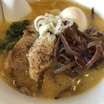 麺屋すみす - よくばり水炊き醤油らーめん