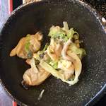 米沢牛焼肉 仔虎 - アサリの和物です