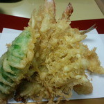 川松 - 天ぷら定食