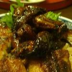 この肝のサイズと量に魅せられました！