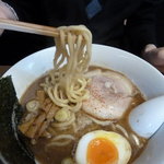 Tsukemensembee - かなり太い麺