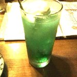 山茶 - 大人のクリームソーダ
            