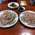 美佐和 - 皿そば