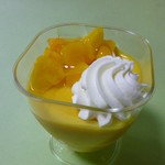 ケーキハウス ナルミ - 2012.2.19 マンゴープリン