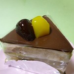 ケーキハウス ナルミ - 2012.2.19 マロンムース