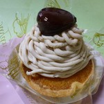 ケーキハウス ナルミ - 2012.2.19 もんぶらん