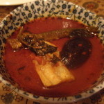 フィッシュ・ヘッド・カレー；アップ