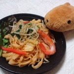 海南食堂 - トムヤンクン風パッタイ