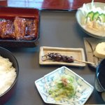 うなぎのやまげん 川内店 - 松定食　3,880円