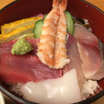 Sushi Kappou Tomoe - ちらし寿司900円税別