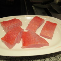 ホテルオークラレストラン名古屋 鉄板焼 さざんか - 金目