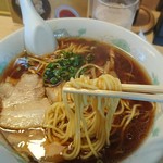 ラーメン道 - モチモチ麺