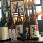 紀州地酒と天ぷら よん酔い - 焼酎