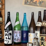 紀州地酒と天ぷら よん酔い - 紀州地酒