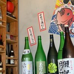 紀州地酒と天ぷら よん酔い - 他地方地酒