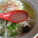 松鶴 - しおスープ