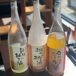 紀州地酒と天ぷら よん酔い - 果実酒
