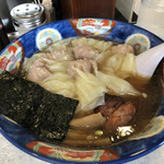 肉ワンタンメン