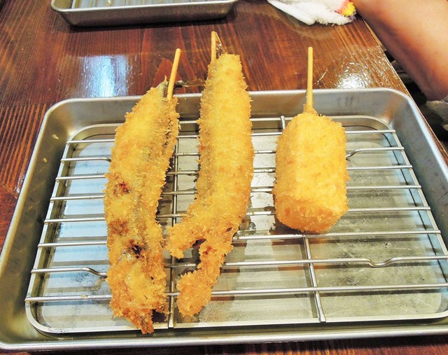 新世界串カツ いっとく 大阪駅前第4ビル店 東梅田 串揚げ 串かつ 食べログ 新世界串カツ いっとく 大阪駅前第4ビル店 東梅田 串揚げ 串かつ 食べログ