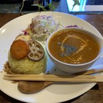 カフェ アンティーコー シオン - 土曜日限定カレー