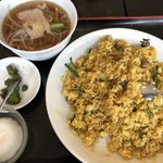 香港料理　濱龍 - 牛肉カレー焼飯セット