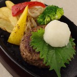 牛100%ハンバーグ御膳  18０g  旅行/女子会/デート/ママ会 