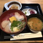 さば銀 - 限定ランチの鮮魚丼定食