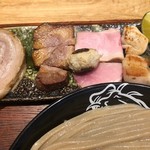 中華蕎麦 とみ田 - 特選全部のせトッピング