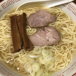 中華そば さとう - 中華そば大750円