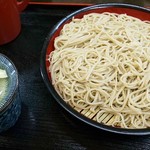 手打ちそば尋 - 料理写真:もりそば中盛り