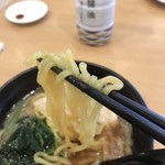 かっぱ寿司 - 麺アップ